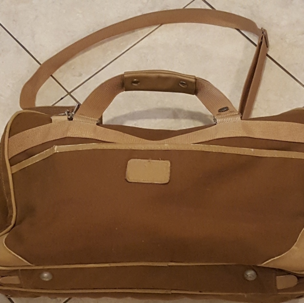 Vtg Andiamo satchel/carry on bag